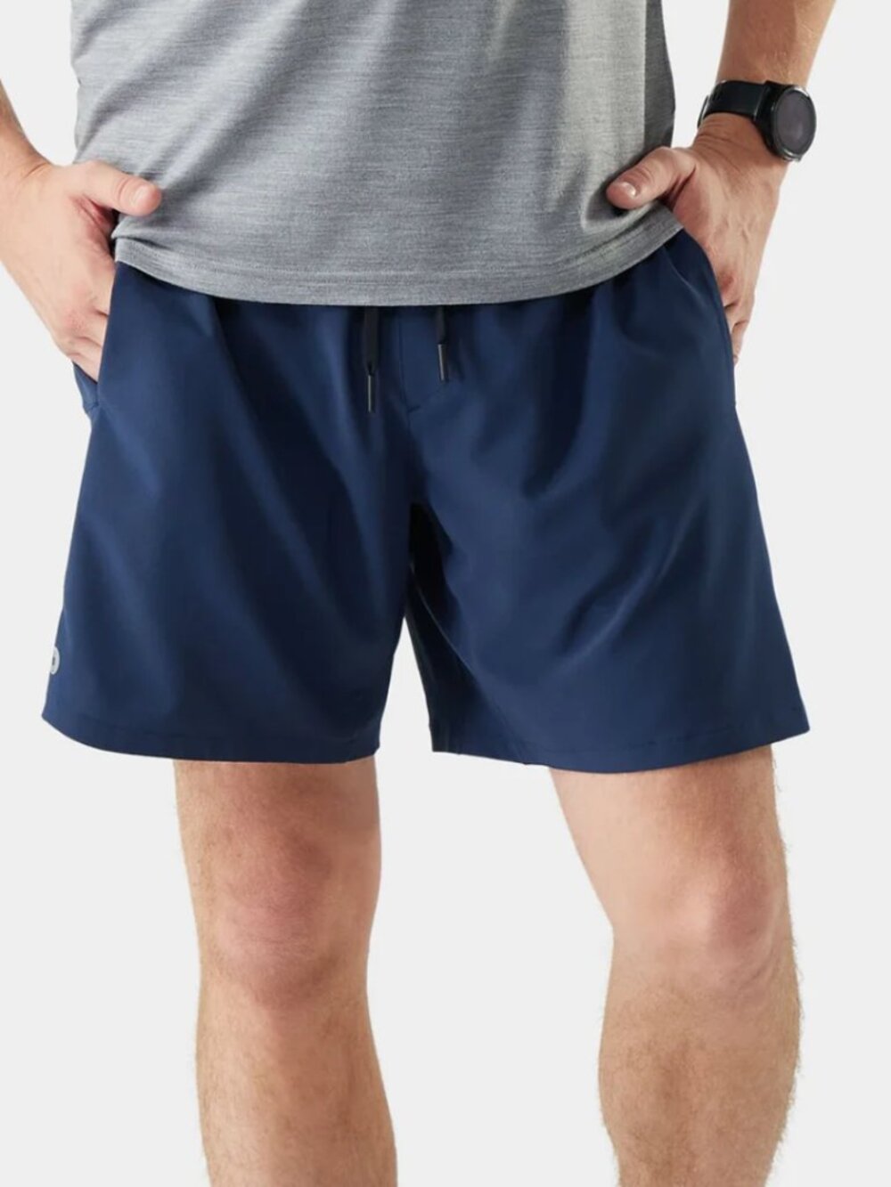 NWT Smartwool Men's Active Lined 7" Short, Deep Navy, Small